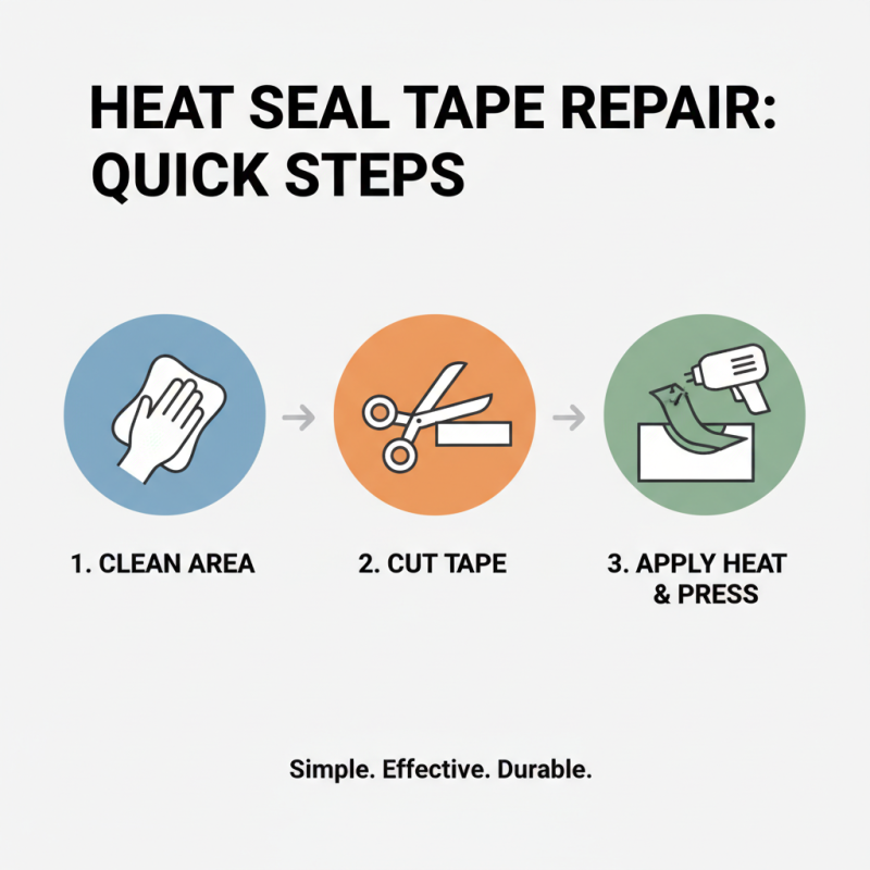 How to Use Heat Seal Tape for Effective Sealing and Repair?