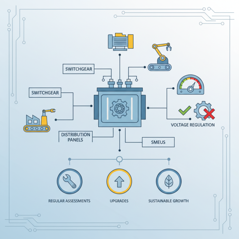What is an Industrial Power Distribution System and How It Works?