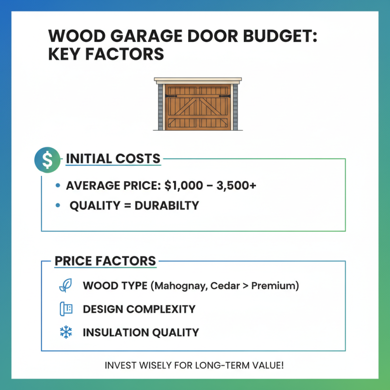 How to Choose the Perfect Wood Garage Door for Your Home?