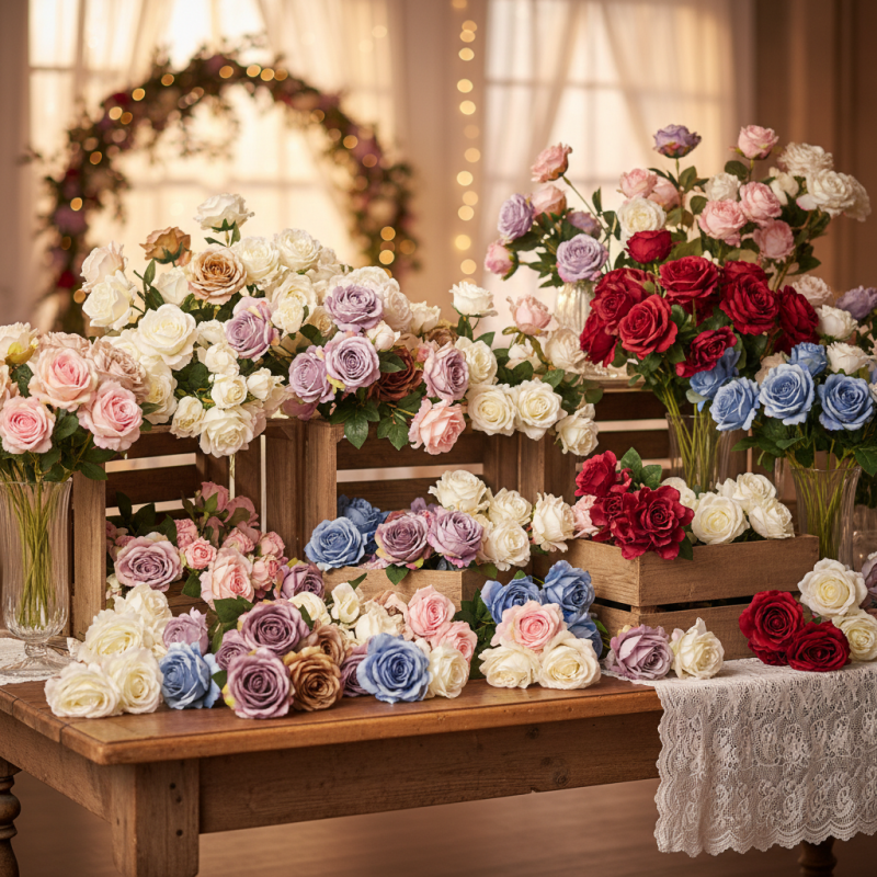 How to Buy Faux Roses Bulk for Every Occasion?
