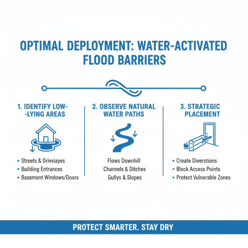 10 Essential Tips for Using Water Activated Flood Barriers Effectively?