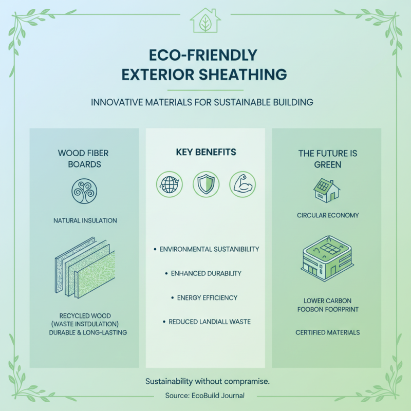 2026 Top Trends in Exterior Sheathing for Sustainable Building