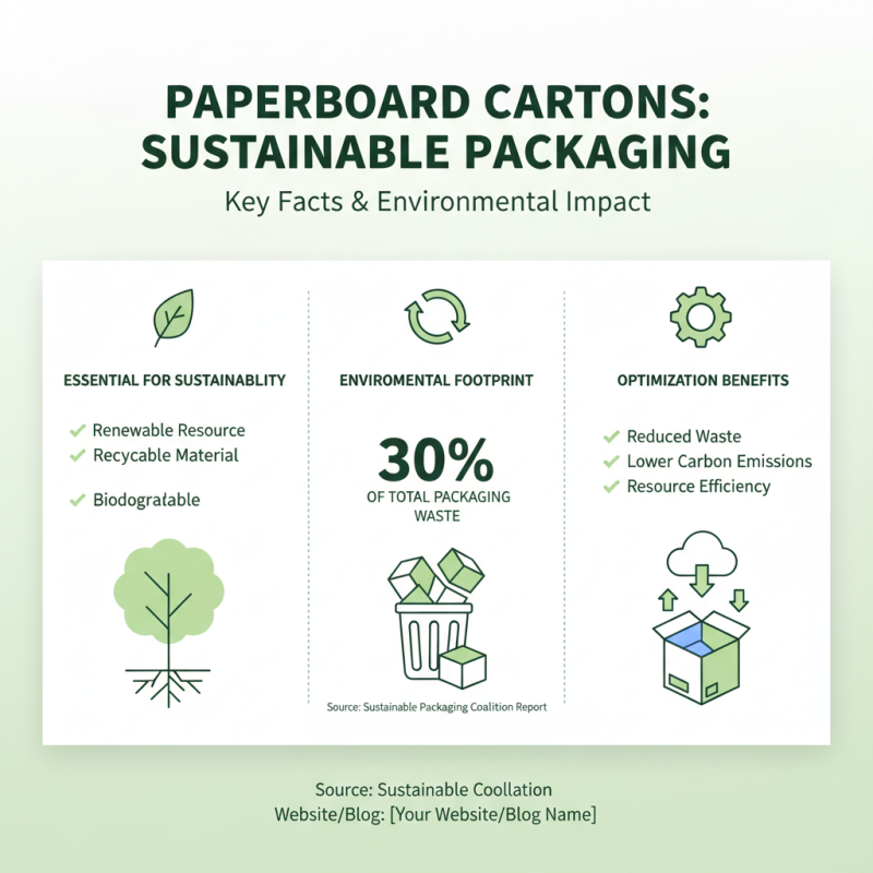 2026 How to Optimize Paperboard Cartons for Sustainable Packaging Solutions?