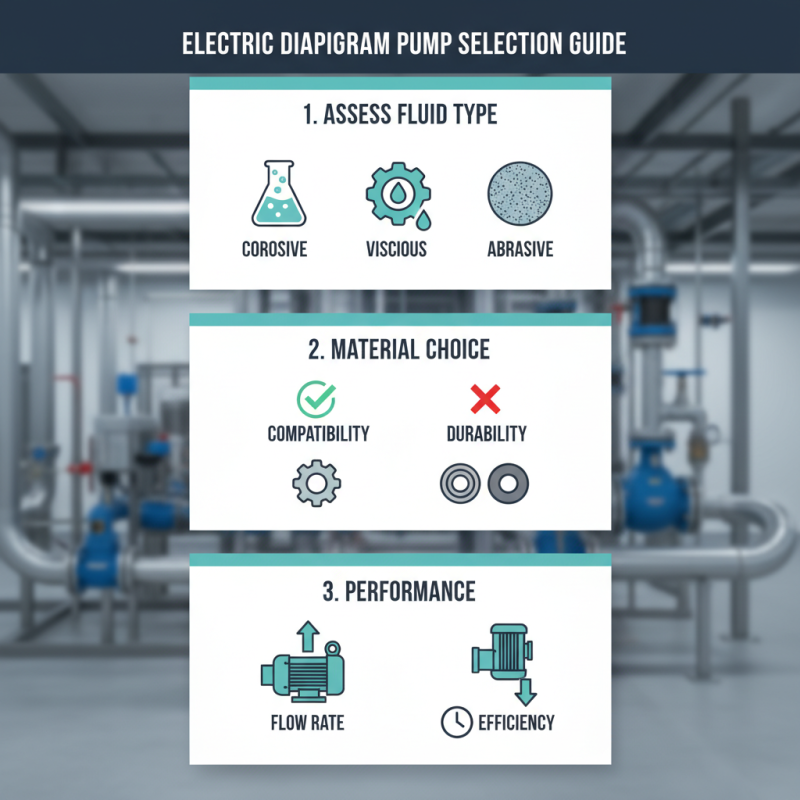 How to Choose the Right Electric Diaphragm Pump for Your Needs?