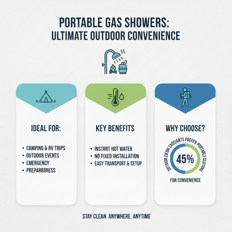 What is a Portable Gas Shower and How Does it Work?