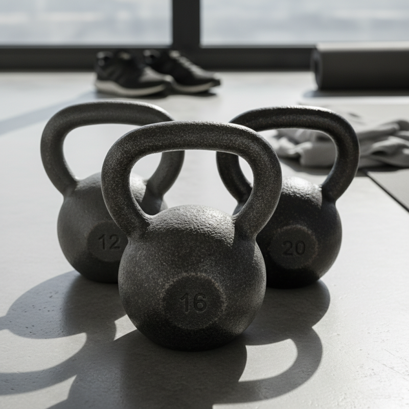 Best Cast Iron Kettlebells for Your Home Workout in 2026?