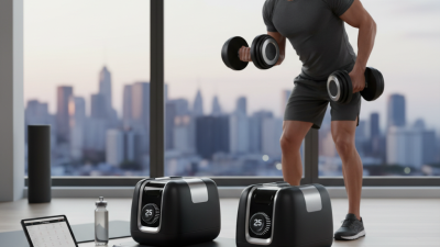 Top Benefits of Using Lifted Adjustable Dumbbells for Home Workouts