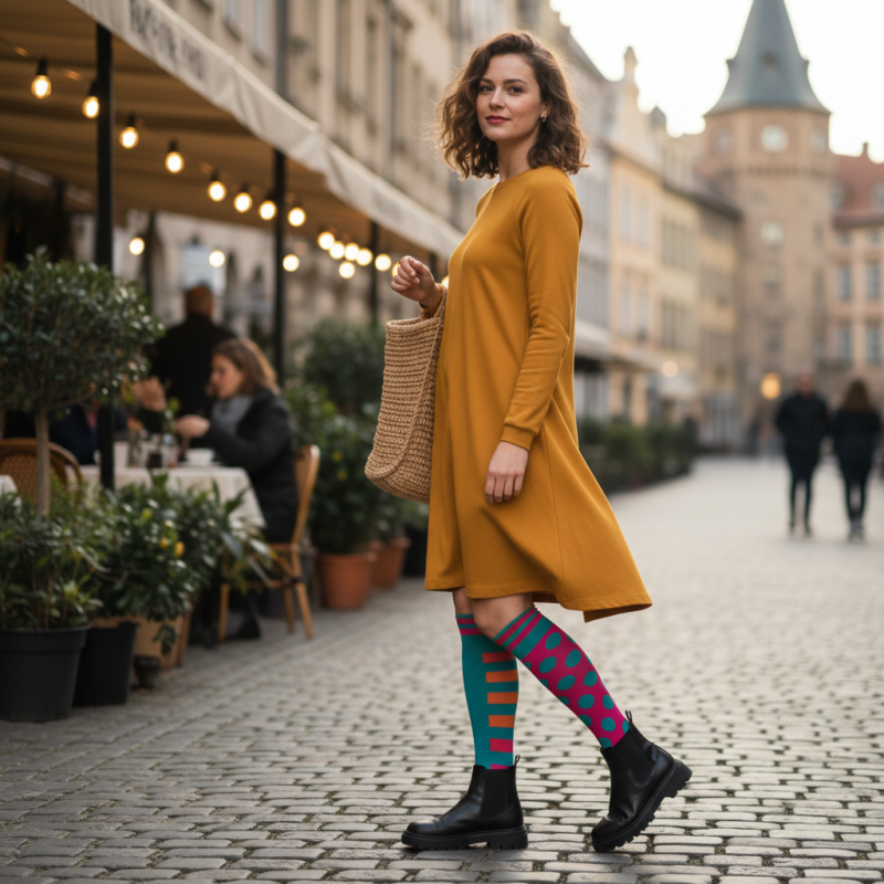 Why Knee High Socks Are a Must Have in Your Wardrobe?