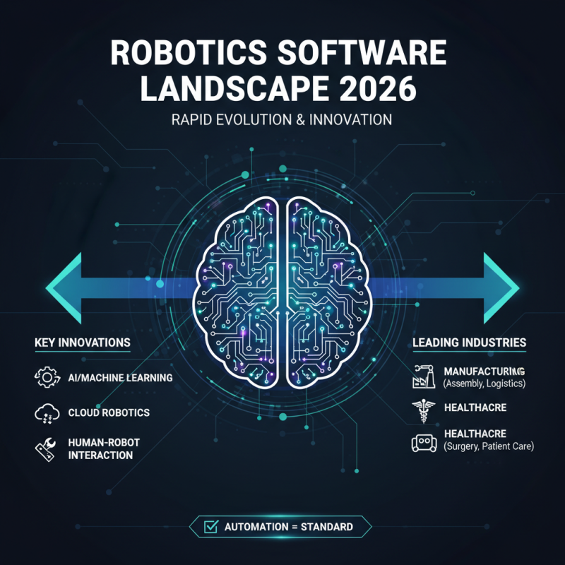 2026 Top Robotics Software Innovations and Trends for the Future?