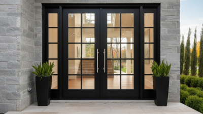 2026 Top Front Doors with Glass Trends You Need to Know?