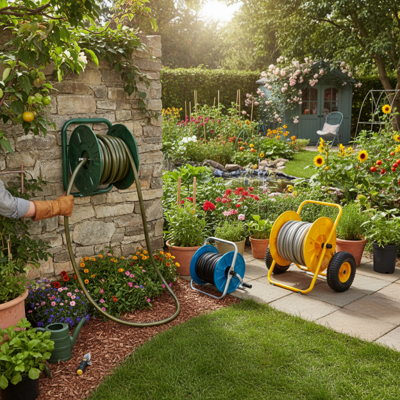 How to Choose the Best Cox Hose Reels for Your Garden Needs?