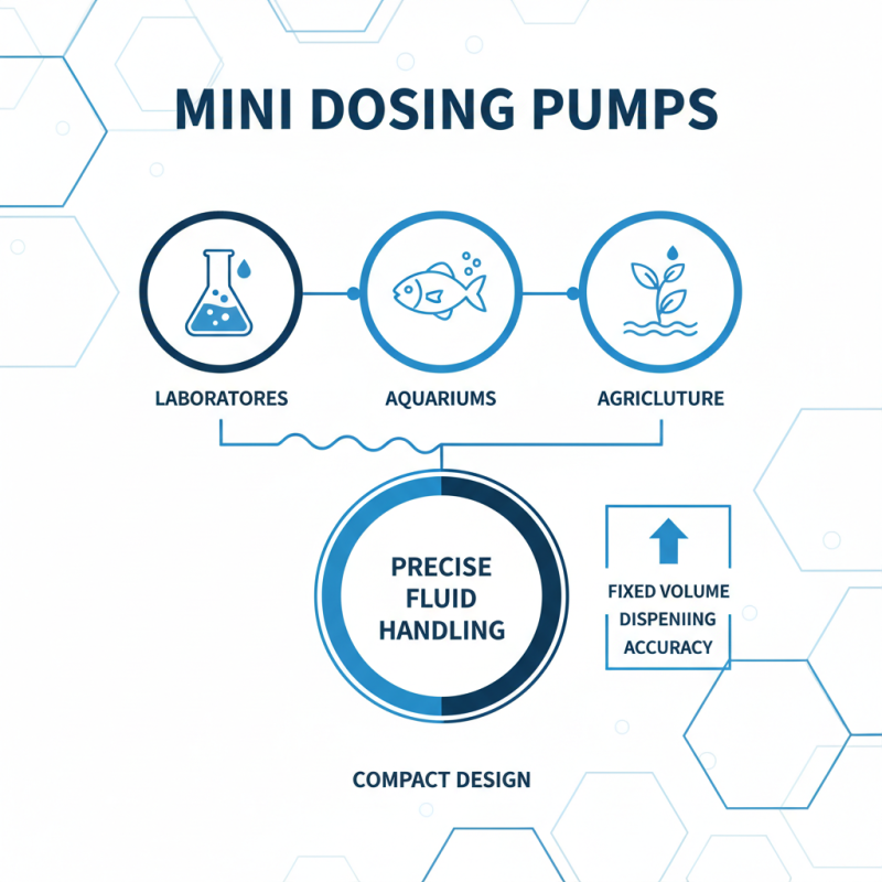 Best Mini Dosing Pump for Accurate Fluid Measurement?