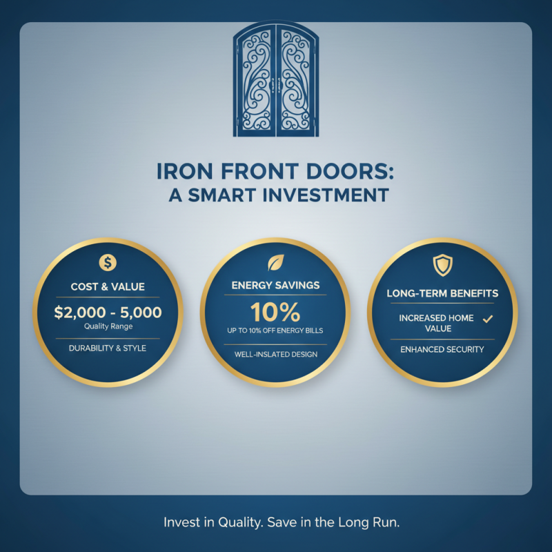 How to Choose the Best Iron Front Doors for Your Home?
