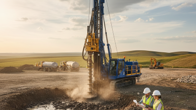 How to Choose the Right Well Drilling Machine for Your Needs?