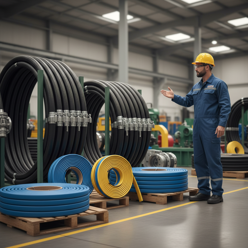 Top Discharge Hose Types You Should Know About?