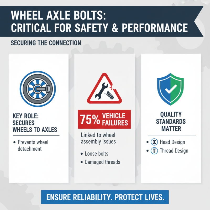What Is a Wheel Axle Bolt and Why Is It Important?