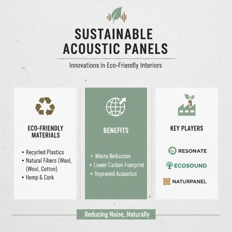 2026 Top Trends in Interior Acoustic Panels for Modern Spaces