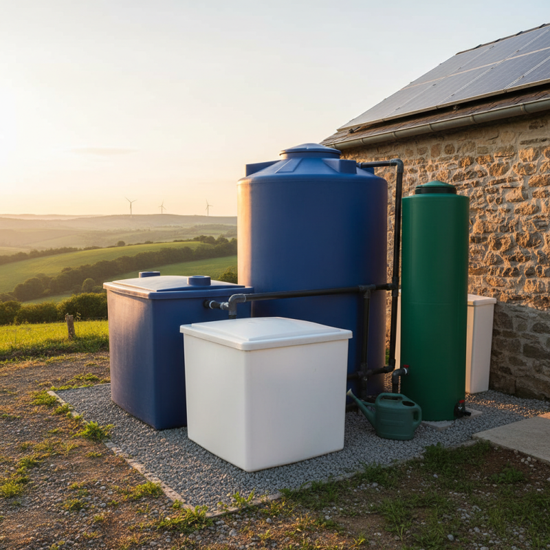 2026 Best Polyethylene Water Tank Options for Efficient Water Storage?