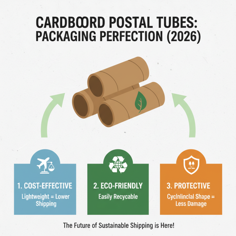 2026 Top Cardboard Postal Tubes Uses and Benefits?