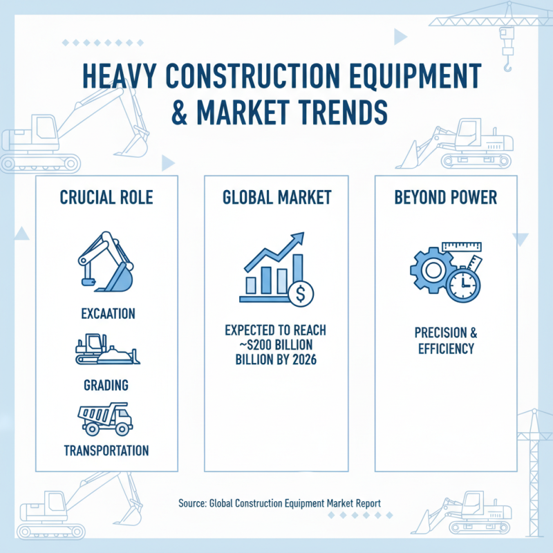 Top Heavy Construction Equipment Types You Need to Know?