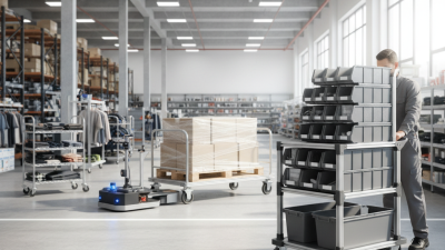 Best Material Cart for Efficient Transport and Storage Solutions?