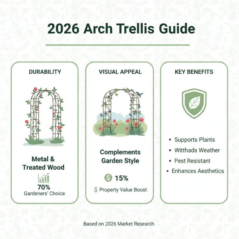 What is the Best Arch Trellis for Garden Design in 2026?