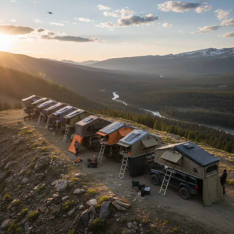 Top 10 Best Roof-Top Tents for Adventurers in 2026?