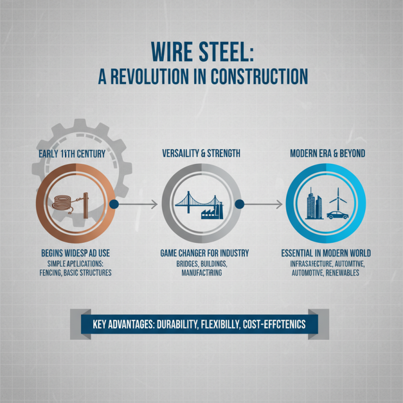 Why is Wire Steel Essential in Construction and Industry?
