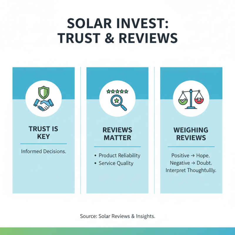 Why Trust Solar Reviews for Your Next Energy Investment?