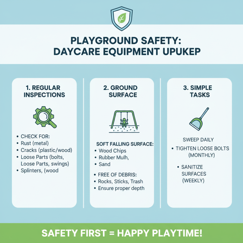 Top Daycare Playground Equipment Tips for Safe Fun