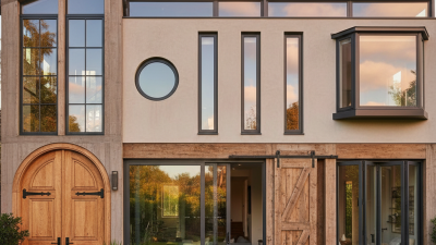 Top 10 Types of Doors and Windows for Your Home Design?
