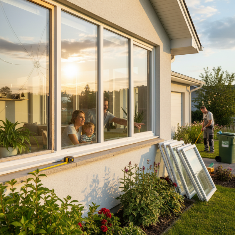 2026 How to Effectively Replace Old Windows for Better Energy Efficiency?