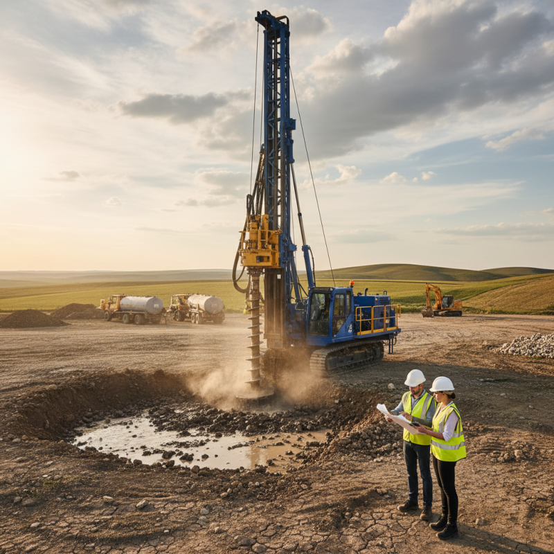 How to Choose the Right Well Drilling Machine for Your Needs?