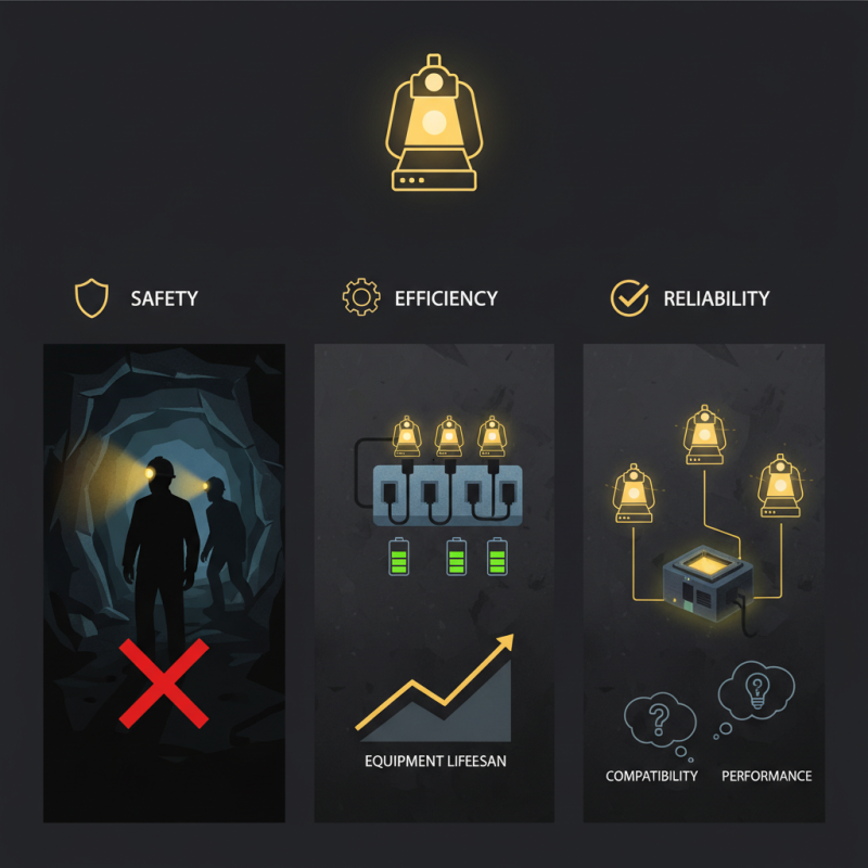 Why Do You Need a Mining Lamp Charger for Your Equipment?