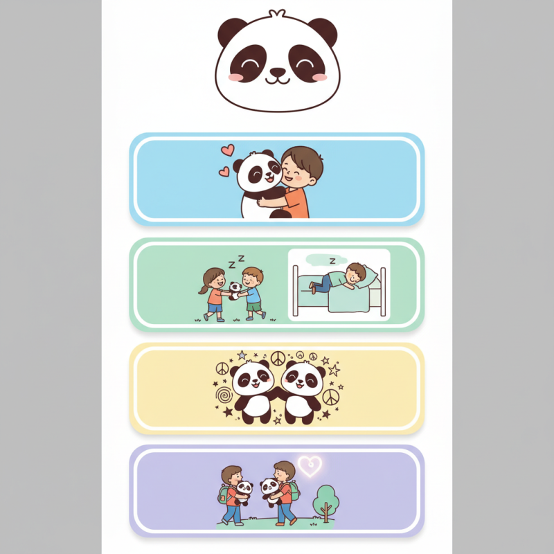 What Makes Panda Soft Toys So Popular Among Kids?