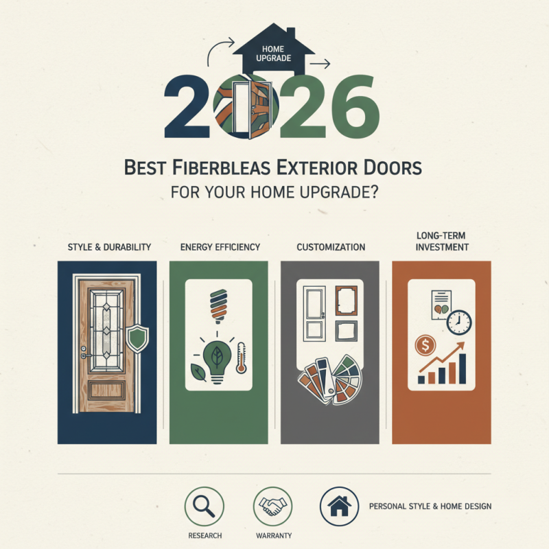 2026 Best Fiberglass Exterior Doors for Your Home Upgrade?