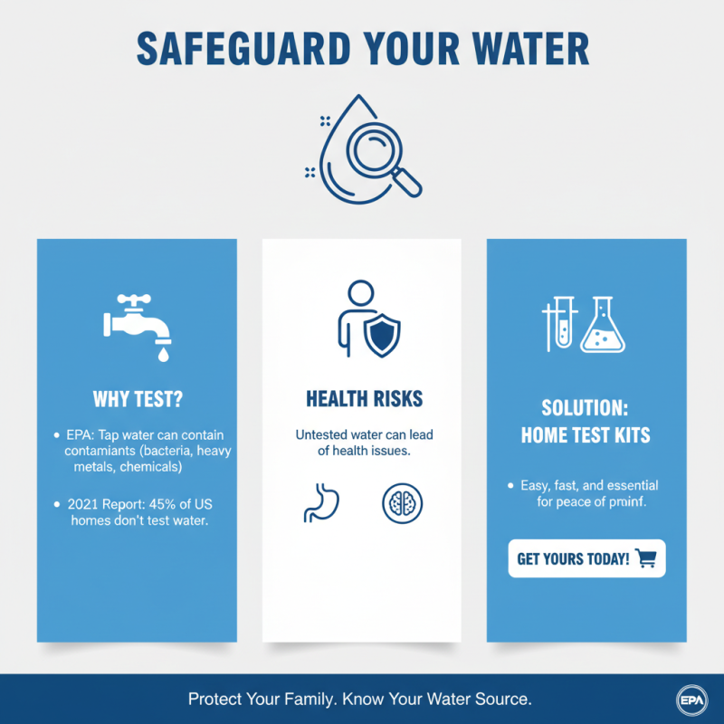 The Best Water Quality Test Kits for Home Use in 2026?