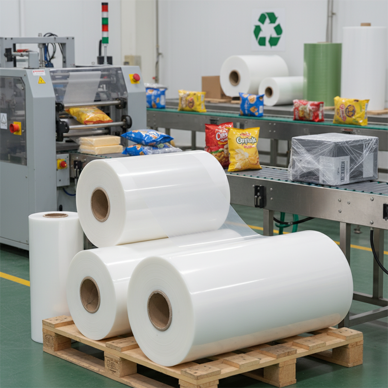 What is Plastic Film Rolls and Their Uses in Packaging?