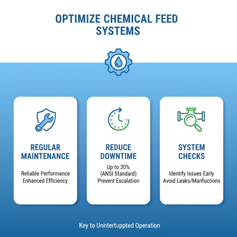 How to Optimize Chemical Feed Systems for Maximum Efficiency?