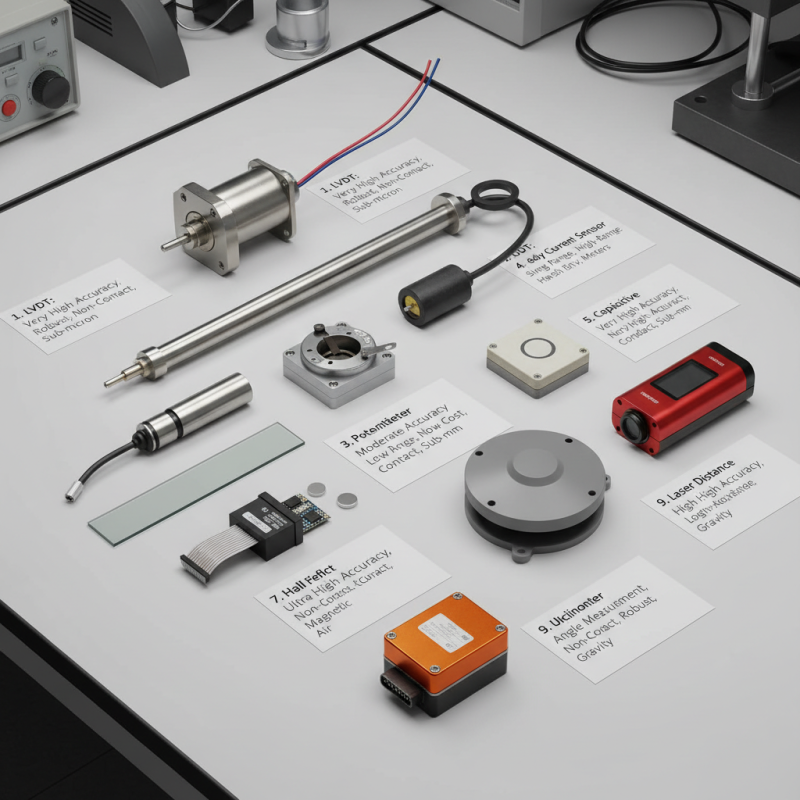 Топ 10 Одноосевых Датчиков Положения что нужно знать?