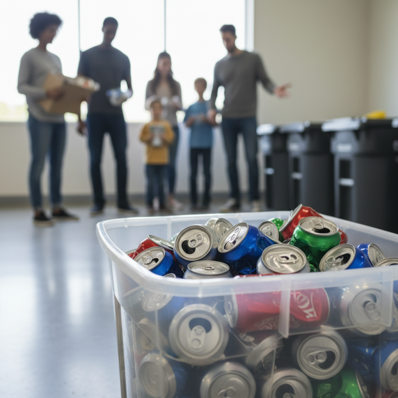 How to Recycle Soft Drink Cans Effectively?