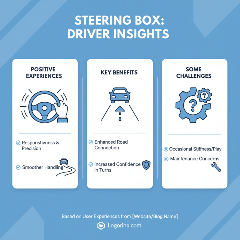 2026 Best Steering Box Reviews Features and Top Choices?