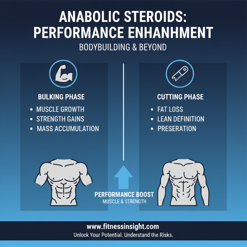 Why Do Bodybuilders Use Steroids for Performance Enhancement?