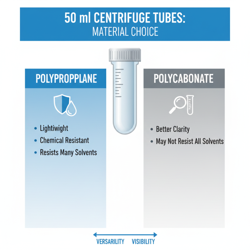 The Best 50 ml Centrifuge Tubes for Your Laboratory Needs?