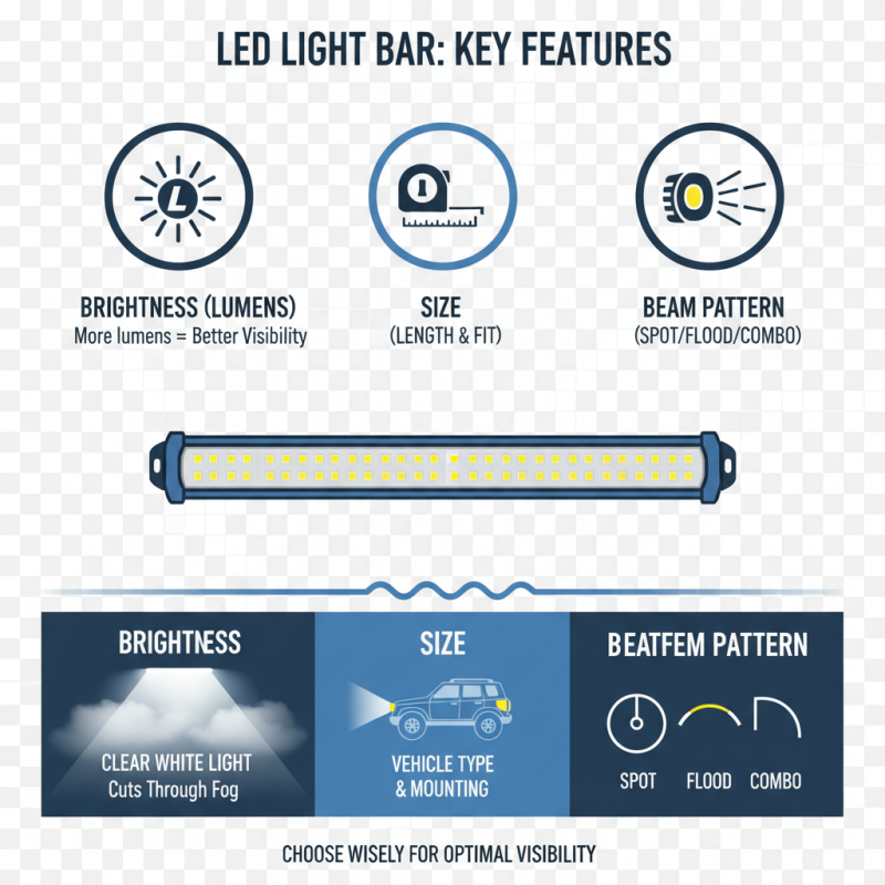 How to Choose the Best Led Light Bar for Your Vehicle?