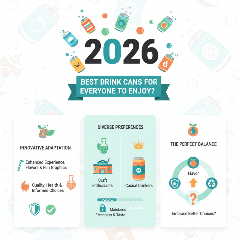 2026 Best Drink Cans for Everyone to Enjoy?