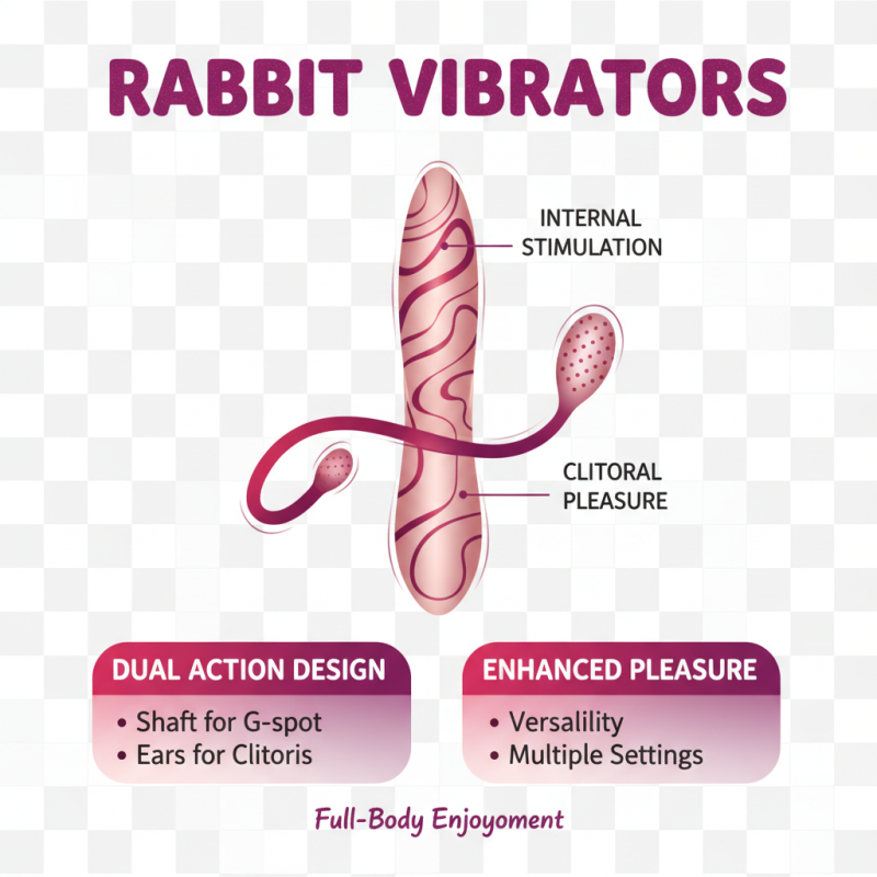 How to Use a Rabbit Vibrator for Maximum Pleasure?