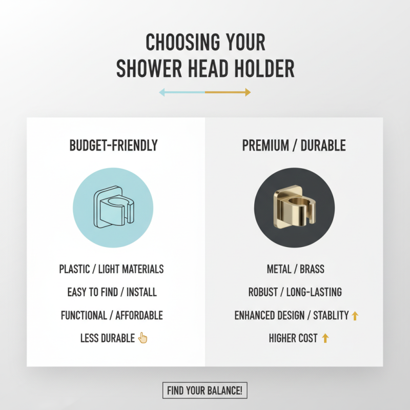 How to Choose the Best Shower Head Holder for Your Bathroom?