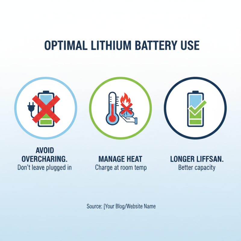 Suness Lithium Battery Tips for Optimal Performance and Longevity?