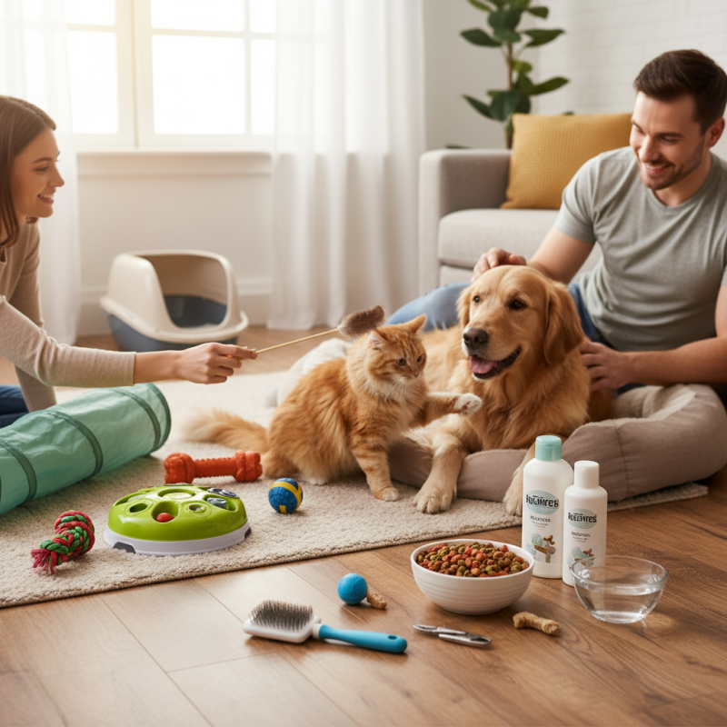 Top 10 Reasons Pets Need Daily Care Supplies for Wellbeing?
